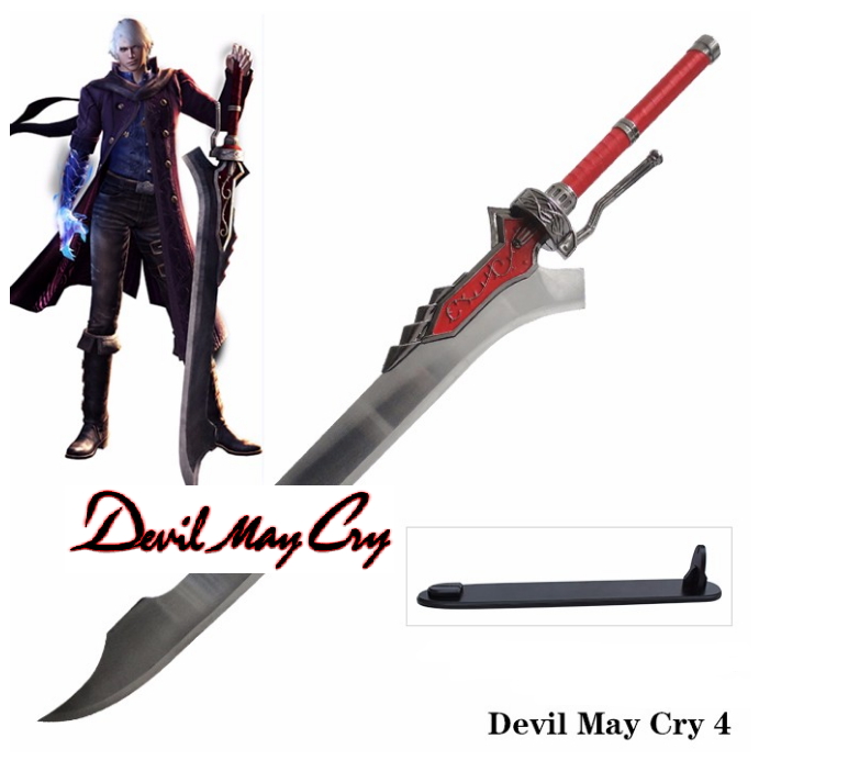 devil may cry 4 spada red queen