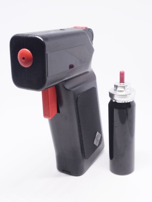 pistola spray antiaggressione