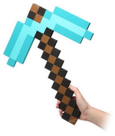 spada minecraft diamante piccone type two