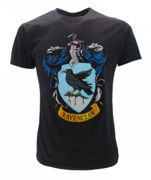 harry potter corvonero t-shirt blue navy