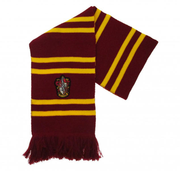 harry potter sciarpa grifondoro