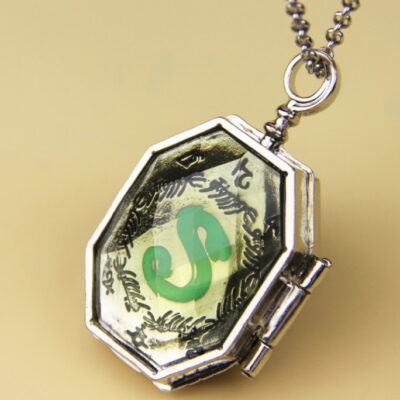 harry potter collana horcrux salazar serpeverde
