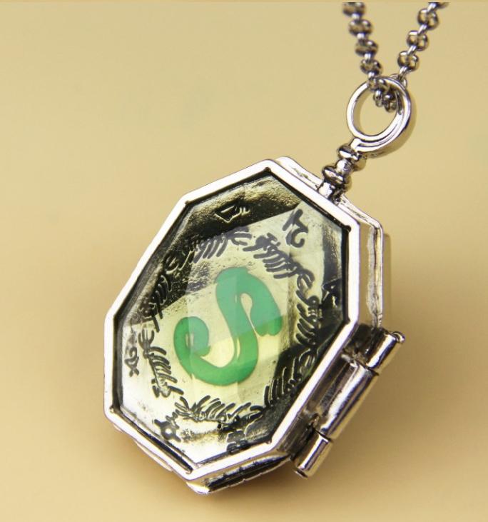 harry potter collana horcrux salazar serpeverde