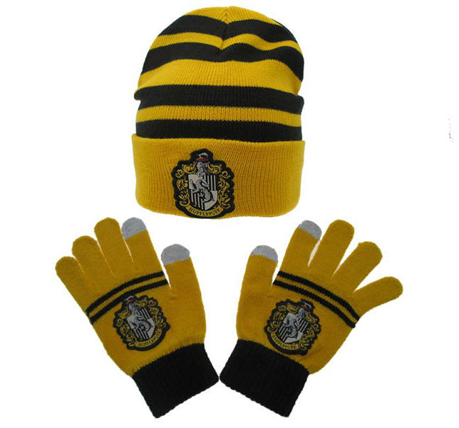 set berretta + guanti tassorosso