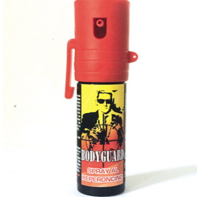 1)spray al peperoncino antiaggressione bodyguard