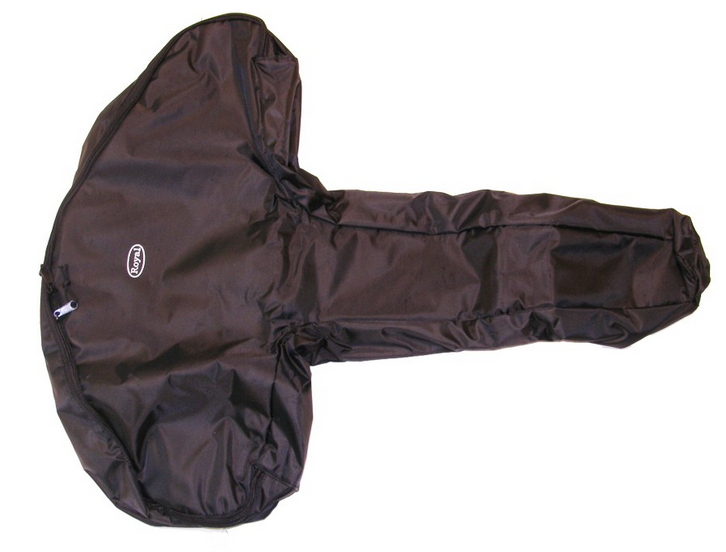 sacca porta fucile balestra nera (royal)