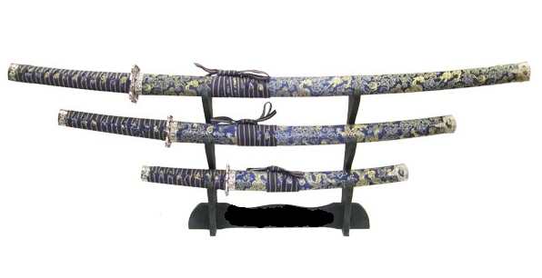 tris katane stoffa blue