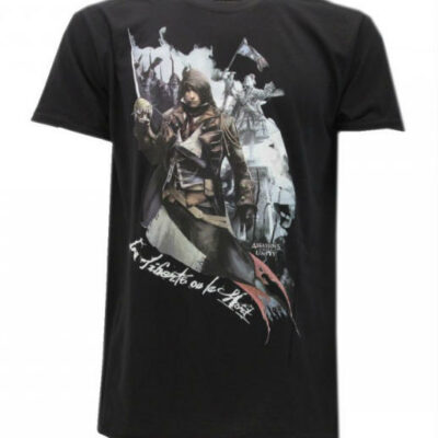 assassin's creed t-shirt la spada blk
