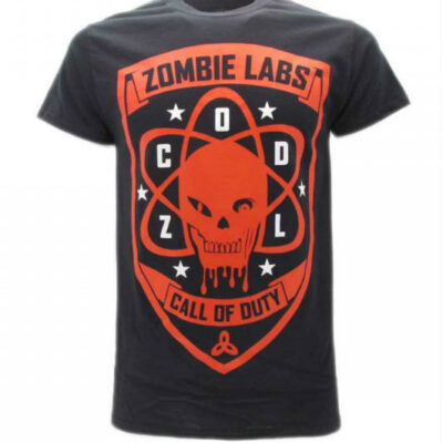call of duty zombie labs t-shirt