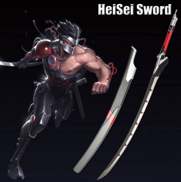 Katana Cosplay Overwacth 1