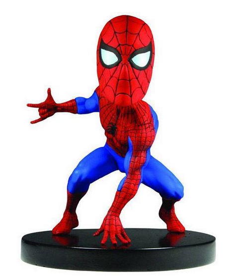 spiderman extreme headknocker marvel