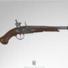 replica pistola antica canna lunga