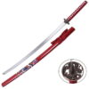 katana red japan dragon