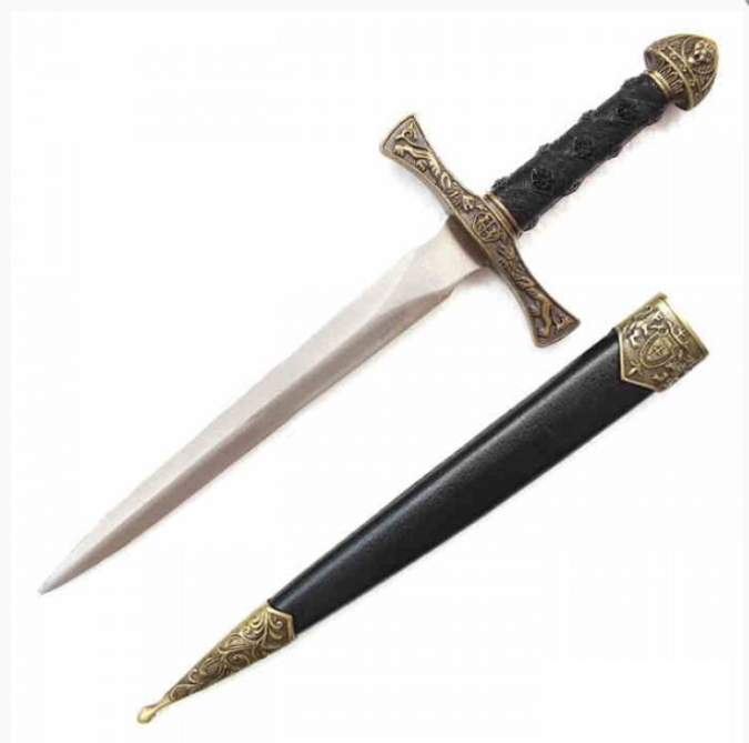 pugnale medievale fodero model 4