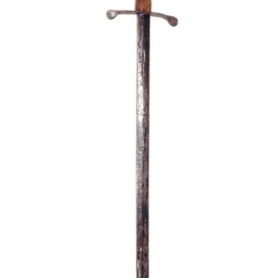 spada europea medievale in ferro