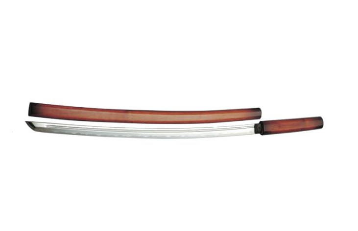 katana shirasaya alta qualita' tachi toledo