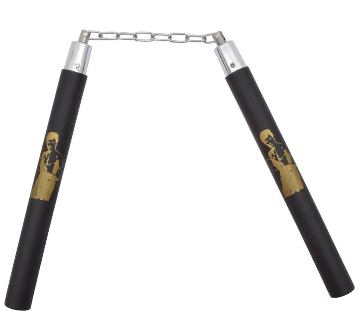 nunchaku gomma bruce lee