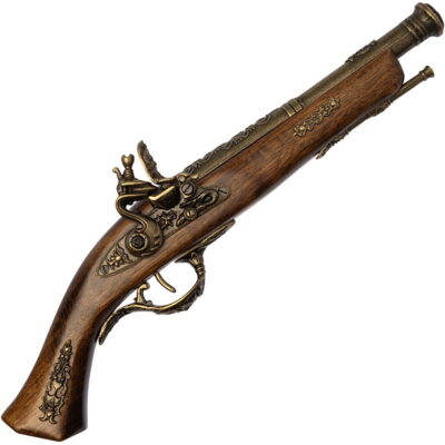 pistola antica italiana xvii sec.a due ordini