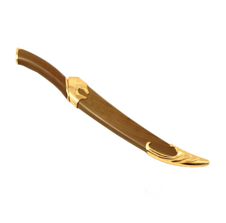 il signore degli anelli :pugnale di legolas con fodero