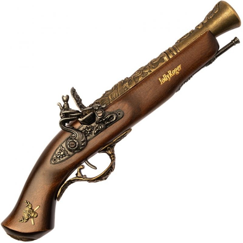 pistola pirata jolly roger new