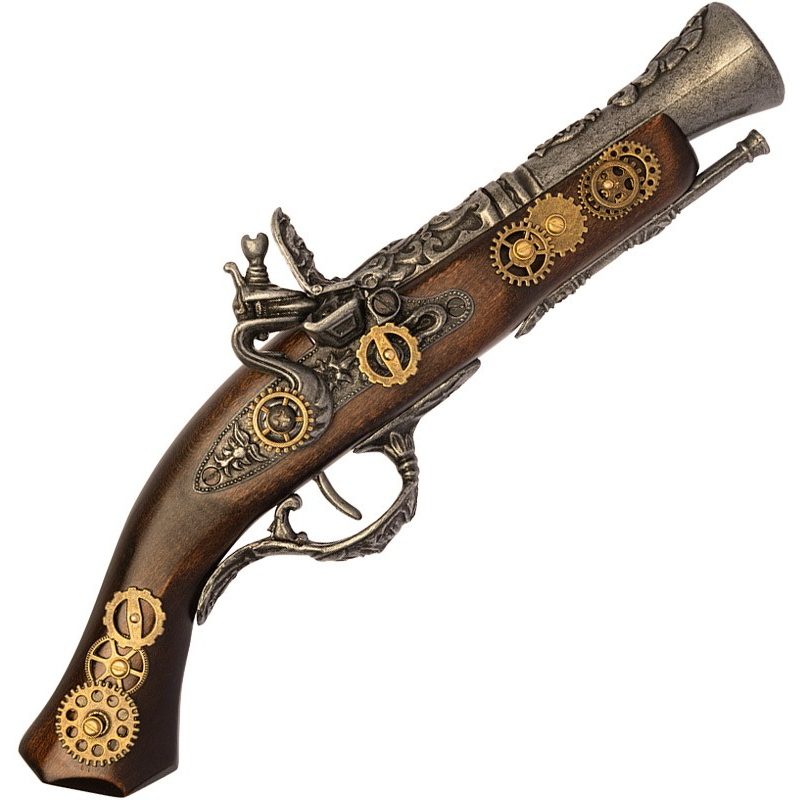 pistola steampunk tre