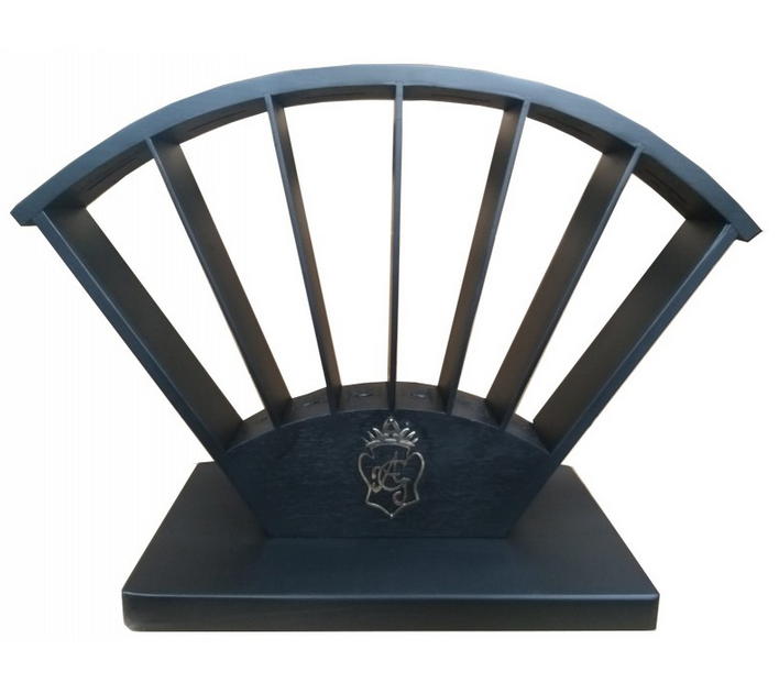 espositore in legno  per 6 spade