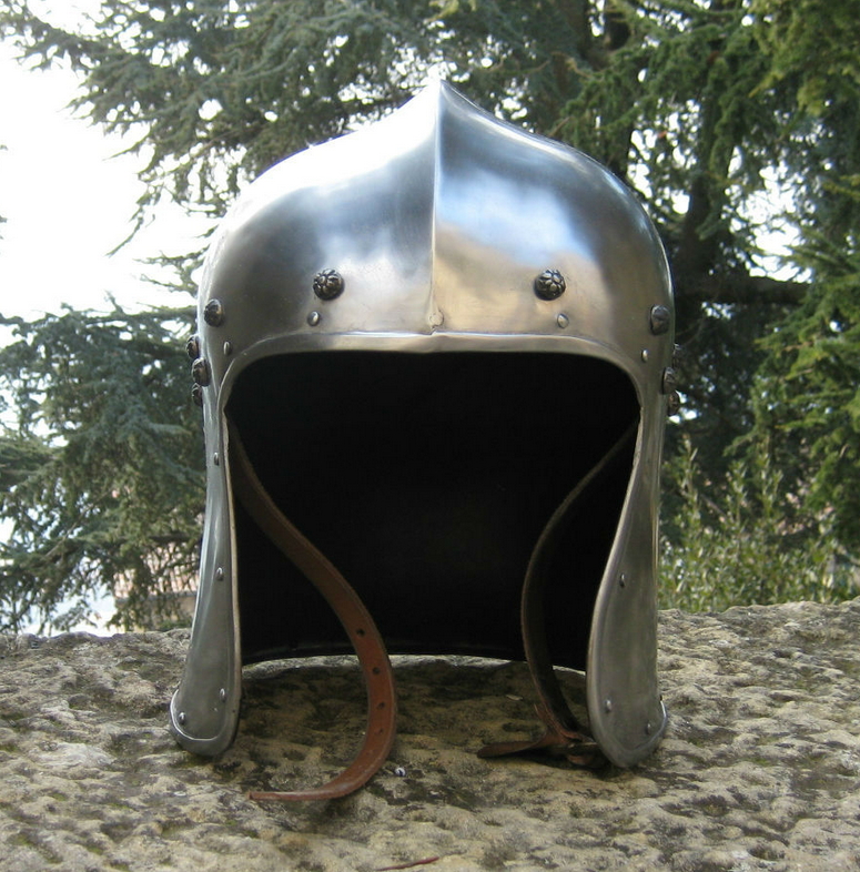 elmo barbuta nord-italica elmo barbuta nord-italica