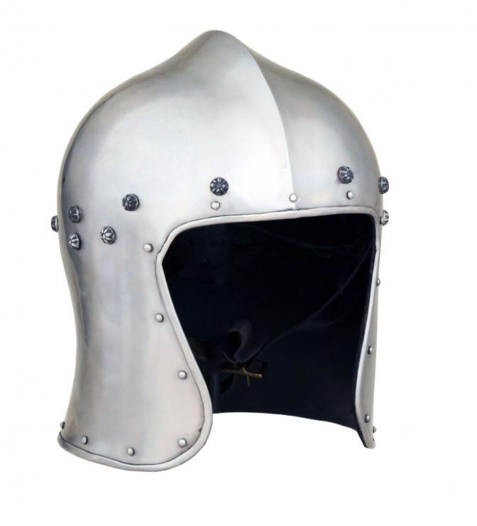 elmo barbuta nord-italica