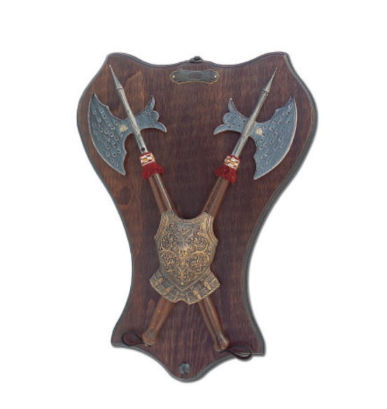 trofeo due asce + pettorale oro