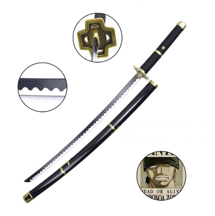 katana one piece sandai yubashiri de luxe !!