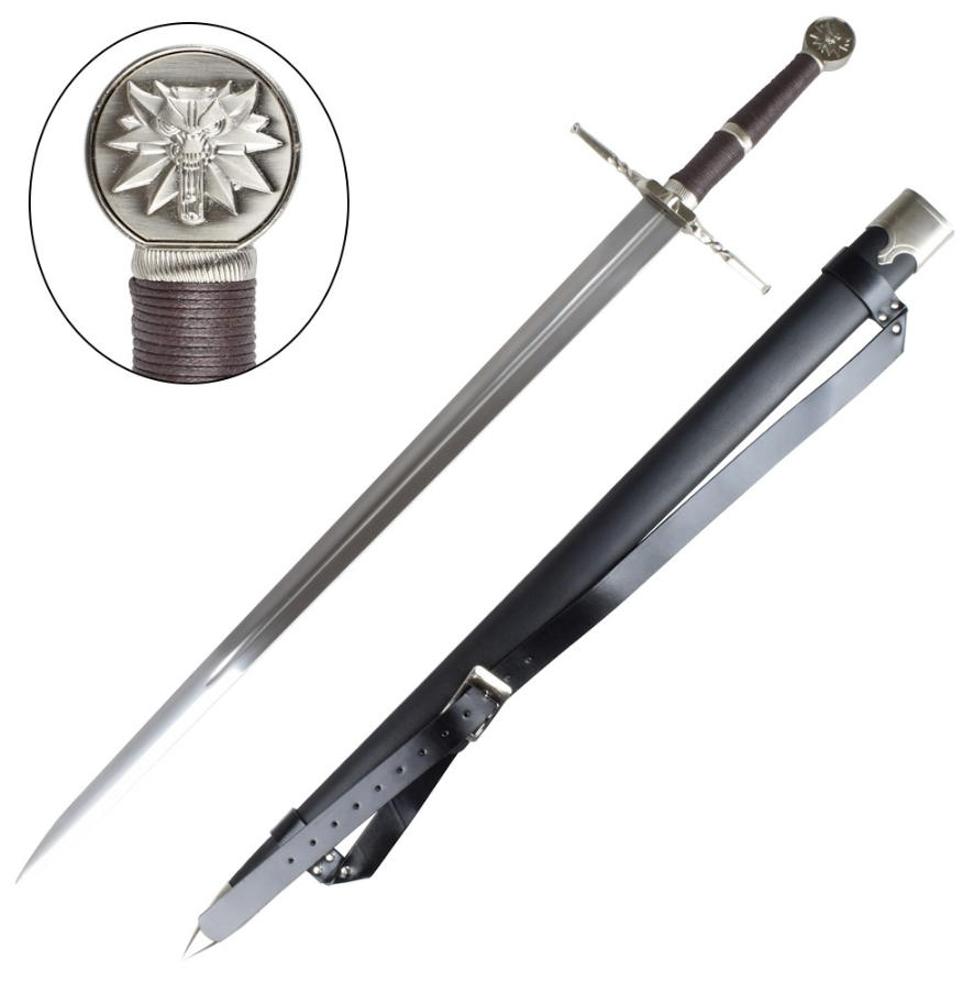 spada del lupo the witcher 3