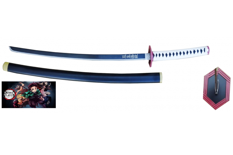 katana di giyu tomioka - kimetsu no yaiba / demon slayer