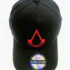 assassin's creed cappellino nero