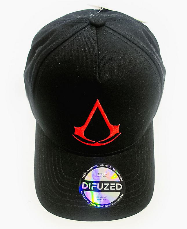 assassin's creed cappellino nero