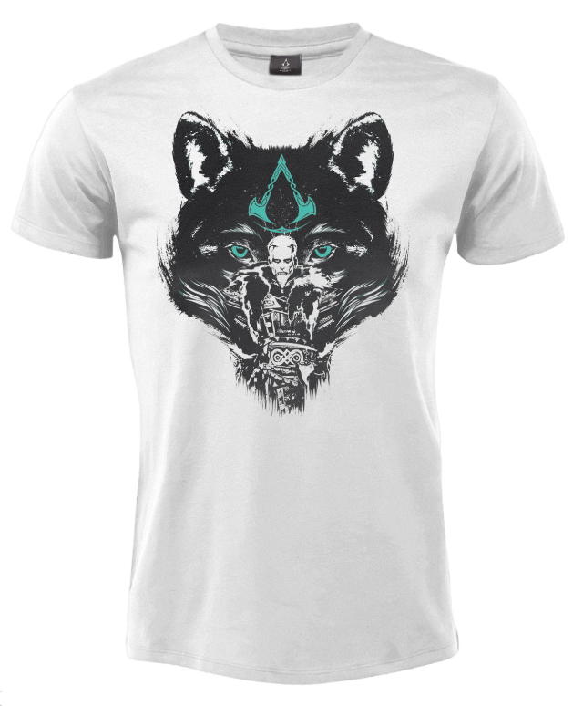assassin's creed t-shirt valhalla wt