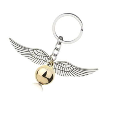 harry potter boccino oro portachiave