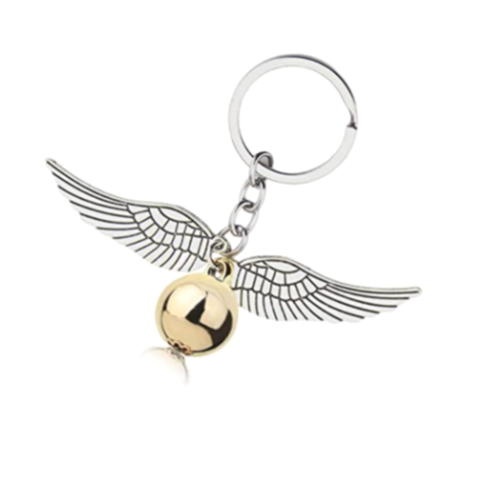 harry potter boccino oro portachiave