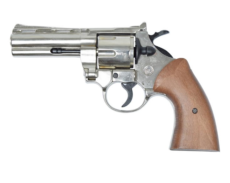 pistola a salve magnum 380 silver