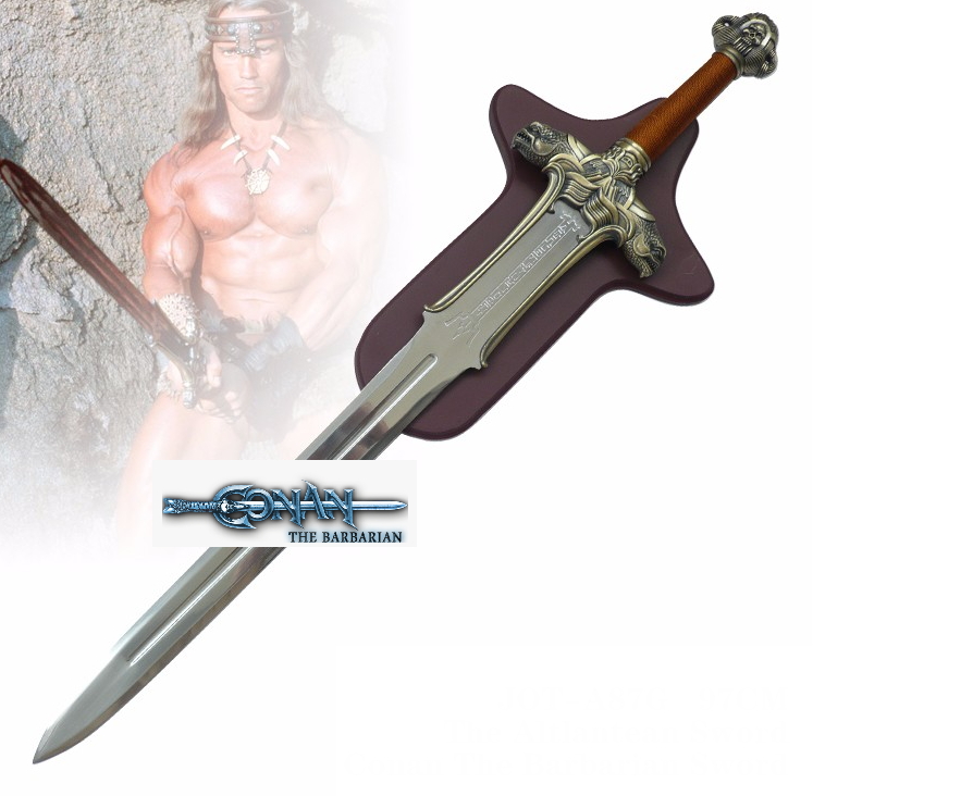 spada conan the barbarian atlantean