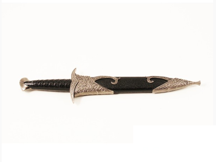 lo hobbit : pungolo tagliacarte spada di bilbo