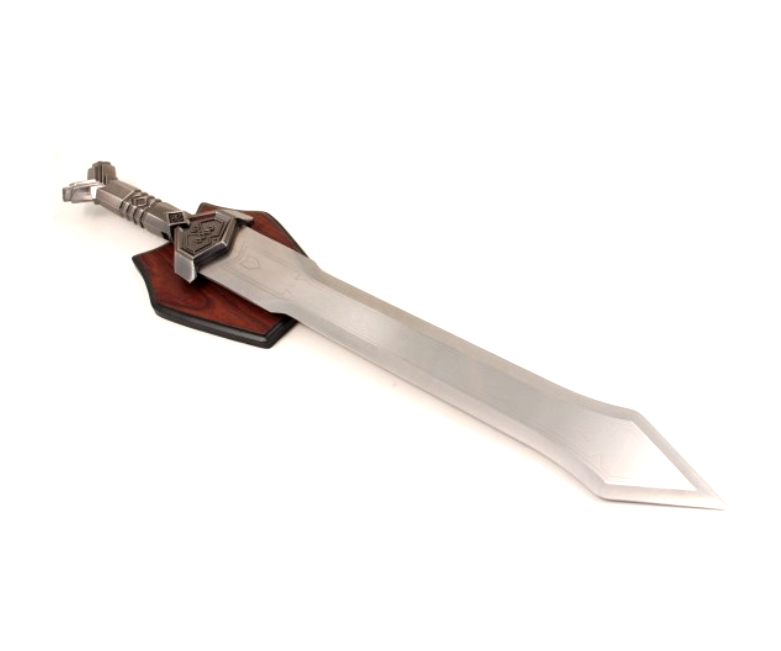 lo hobbit: spada corta di thorin