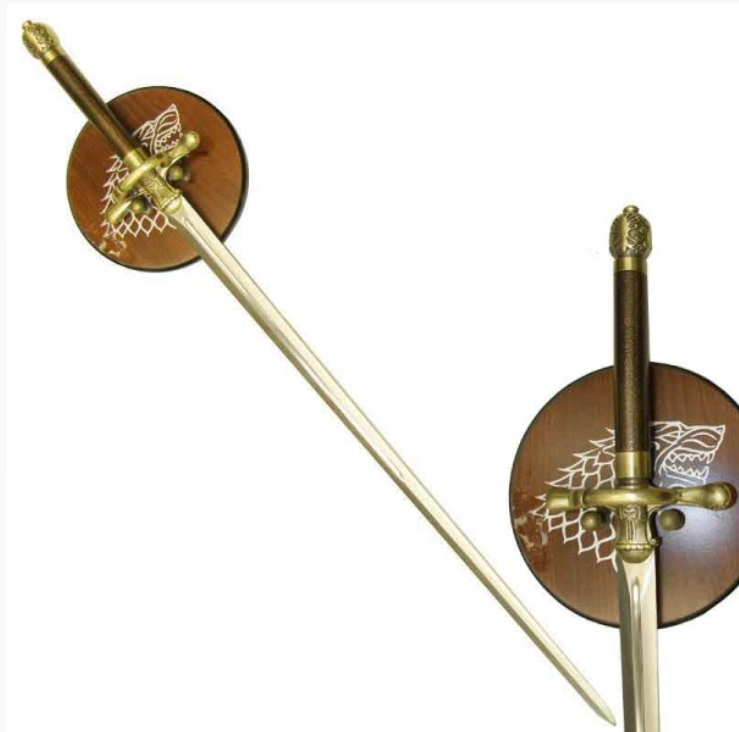 spada arya stark game of thrones deluxe