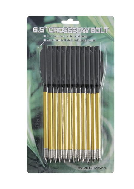 frecce pistola balestra 80lbs 12 pezzi