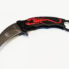 coltello karambit skorpion black