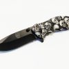 coltello serramanico teschi bianchi coltello serramanico teschi bianchi