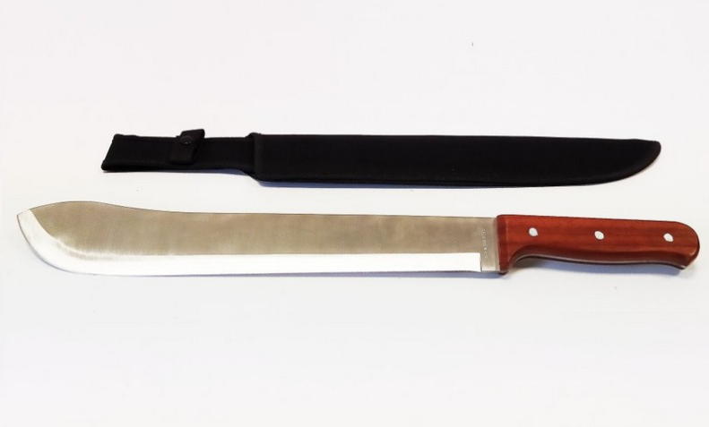 coltello macete con lama in acciaio 2333