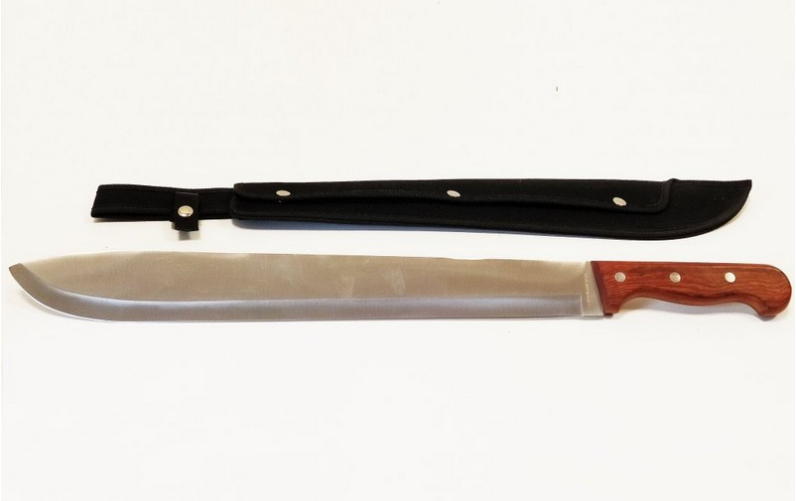 coltello macete con lama in acciaio 2335