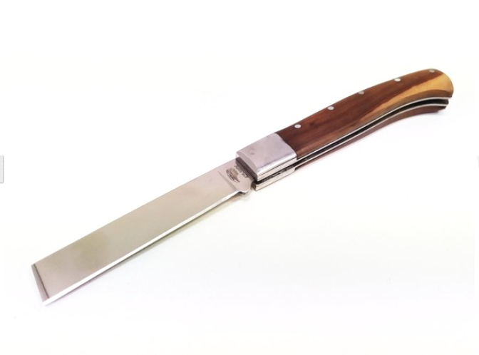 coltello a mozzetta legno