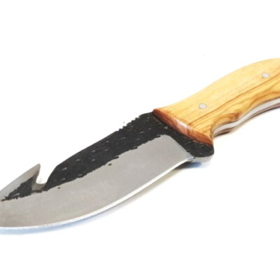 coltello skinner artigianale legno kinker