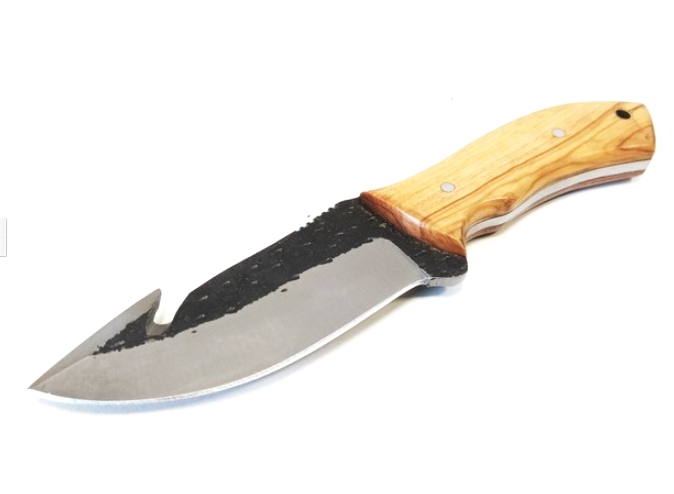 coltello skinner artigianale legno kinker